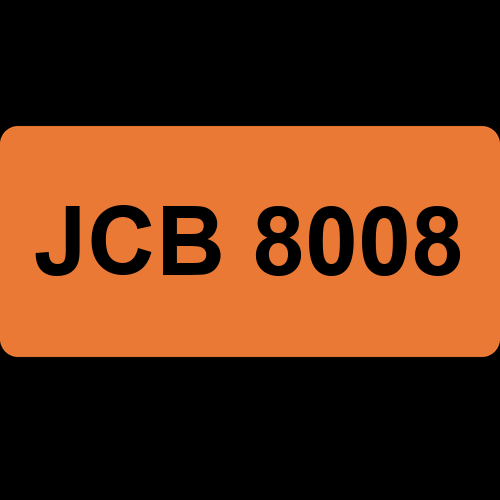 JCB 8008